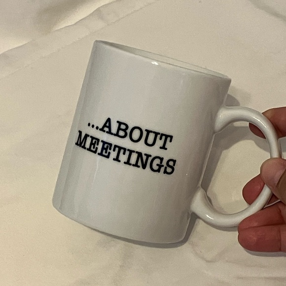 I Love Meetings Mug Ceramic Mug - Picture 13 of 16